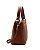 Bolsa Tote Contemporâneo - Alça de Mão - Chenson 3485952 Marrom - Imagem 2