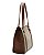 Bolsa Tote Elemento Gráfico - Alça de Ombro - Chenson 3485883 Bege - Imagem 2