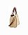 Bolsa Tote Clássica Croco - Alça de mão - Chenson 3485958 Bege - Imagem 2