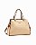 Bolsa Tote Clássica Croco - Alça de mão - Chenson 3485958 Bege - Imagem 1