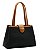 Bolsa Tote Clássica Atemporal - Alça de Ombro - Chenson 3485948 Preto - Imagem 1