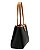 Bolsa Tote Clássica Atemporal - Alça de Ombro - Chenson 3485948 Preto - Imagem 2
