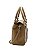 Bolsa Tote Contrastes - Alça de Mão - Chenson 3485924 Bege - Imagem 2