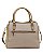 Bolsa Tote Contrastes - Alça de Mão - Chenson 3485924 Bege - Imagem 4