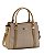 Bolsa Tote Contrastes - Alça de Mão - Chenson 3485924 Bege - Imagem 1