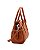 Bolsa Tote Executiva Elegante - Alça de Mão - Chenson 3485945 Marrom - Imagem 2