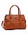 Bolsa Tote Executiva Elegante - Alça de Mão - Chenson 3485945 Marrom - Imagem 1