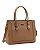 Bolsa Tote Estruturada - Texturizada - Alça de mão - Chenson 3485949 Nude - Imagem 2