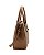Bolsa Tote Estruturada - Texturizada - Alça de mão - Chenson 3485949 Nude - Imagem 3
