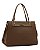 Bolsa Tote Basic Fashion - Alça de Mão - Chenson 3485908 Café - Imagem 1