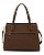 Bolsa Tote Basic Fashion - Alça de Mão - Chenson 3485908 Café - Imagem 3