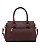 Bolsa Tote Executiva Elegante - Alça de Mão - Chenson 3485945 Vinho - Imagem 6