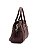 Bolsa Tote Executiva Elegante - Alça de Mão - Chenson 3485945 Vinho - Imagem 3