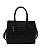 Bolsa Tote Estruturada - Texturizada - Alça de mão - Chenson 3485949 Preto - Imagem 4