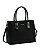 Bolsa Tote Estruturada - Texturizada - Alça de mão - Chenson 3485949 Preto - Imagem 1