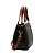 Bolsa Tote Clássica - Elemento Gráfico - Alça de Mão - Chenson 3485881 Café - Imagem 2