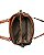 Bolsa Tote Clássica - Elemento Gráfico - Alça de Mão - Chenson 3485881 Café - Imagem 3