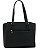 Bolsa Tote de Ombro Patchwork - Chenson 3485931 Preto - Imagem 2