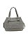 Bolsa Tote Média - Alça de Mão - Chenson 3485976 Cinza - Imagem 4