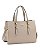 Bolsa Tote Minimalista Soft - Alça de mão - Chenson 3485918 Bege - Imagem 1