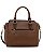 Bolsa Tote Textura Contemporânea - Alça de mão - Chenson 3485890 Café - Imagem 5