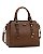 Bolsa Tote Textura Contemporânea - Alça de mão - Chenson 3485890 Café - Imagem 2