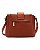 Bolsa Transversal Crossbody - Casual Chic - Chenson 3485906  Café - Imagem 4