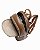 Mochila Feminina Croco - Chenson 8485960 Café - Imagem 3