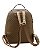 Mochila Feminina Elemento Gráfico - Chenson 8485606 Natural - Imagem 4