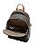 Mochila Feminina Elemento Gráfico - Chenson 8485875 Bege - Imagem 4