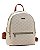 Mochila Feminina Elemento Gráfico - Chenson 8485875 Bege - Imagem 1