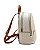 Mochila Feminina Elemento Gráfico - Chenson 8485875 Bege - Imagem 2