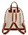 Mochila Feminina Elemento Gráfico - Chenson 8485875 Bege - Imagem 3
