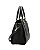 Bolsa Tote Textura Contemporânea - Alça de mão - Chenson 3485890 Preto - Imagem 2