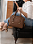 Bolsa Tote Textura Contemporânea - Alça de mão - Chenson 3485890 Preto - Imagem 5