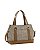 Bolsa Tote Média - Alça de Mão - Chenson 3485976 Natural - Imagem 2