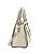 Bolsa Tote Textura Contemporânea - Alça de mão - Chenson 3485890 Off White - Imagem 2
