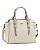 Bolsa Tote Textura Contemporânea - Alça de mão - Chenson 3485890 Off White - Imagem 1