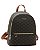 Mochila Feminina Elemento Gráfico - Chenson 8485875 Café - Imagem 2