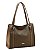 Bolsa Tote Elemento Gráfico - Alça de Ombro -Chenson 3485883 Natural - Imagem 2
