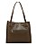 Bolsa Tote Elemento Gráfico - Alça de Ombro -Chenson 3485883 Natural - Imagem 5