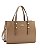 Bolsa Tote Minimalista Soft - Alça de mão - Chenson 3485918 Natural - Imagem 1