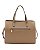 Bolsa Tote Minimalista Soft - Alça de mão - Chenson 3485918 Natural - Imagem 4