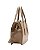 Bolsa Tote Minimalista Soft - Alça de mão - Chenson 3485918 Natural - Imagem 2