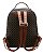 Mochila Feminina Elemento Gráfico - Chenson 8485606 Café - Imagem 4