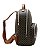 Mochila Feminina Elemento Gráfico - Chenson 8485606 Café - Imagem 2