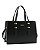 Bolsa Tote Minimalista Soft - Alça de mão - Chenson 3485918 Preto - Imagem 1