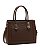 Bolsa Tote Estruturada - Texturizada - Alça de mão - Chenson 3485949 Café - Imagem 2