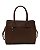Bolsa Tote Estruturada - Texturizada - Alça de mão - Chenson 3485949 Café - Imagem 5
