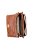 Bolsa Satchel - Boho Chic - Chenson 3485839 Marrom - Imagem 5